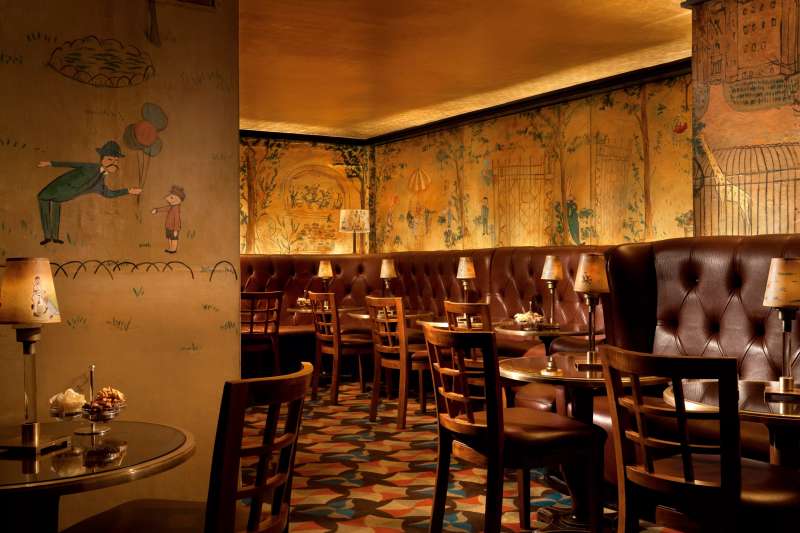 Bemelmans Bar at The Carlyle, A Rosewood Hotel, New York