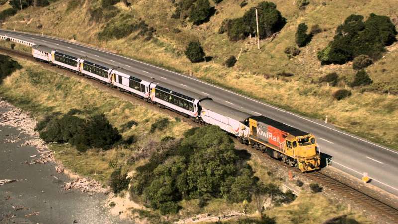 Coastal Pacific - Picton to Christchurch