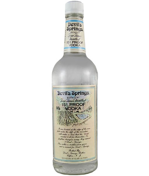 Devil's Springs Vodka