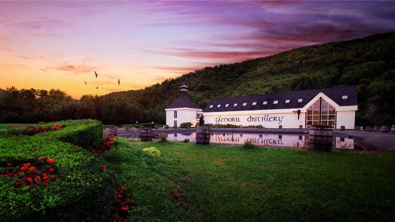 Glenora Inn & Distillery, Nova Scotia, Canada