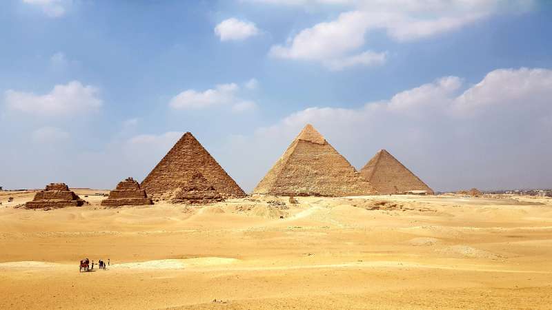 Great Pyramid of Giza, Egypt