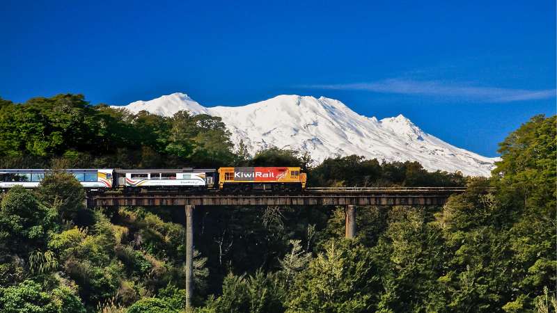 Northern Explorer - Auckland to Wellington