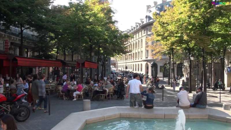 Place de la Sorbonne