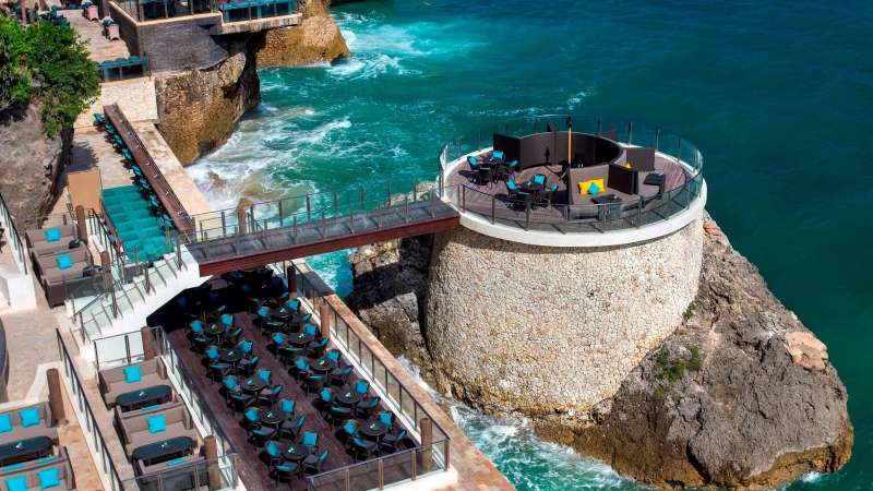 Rock Bar at AYANA Resort and Spa, Bali, Indonesia