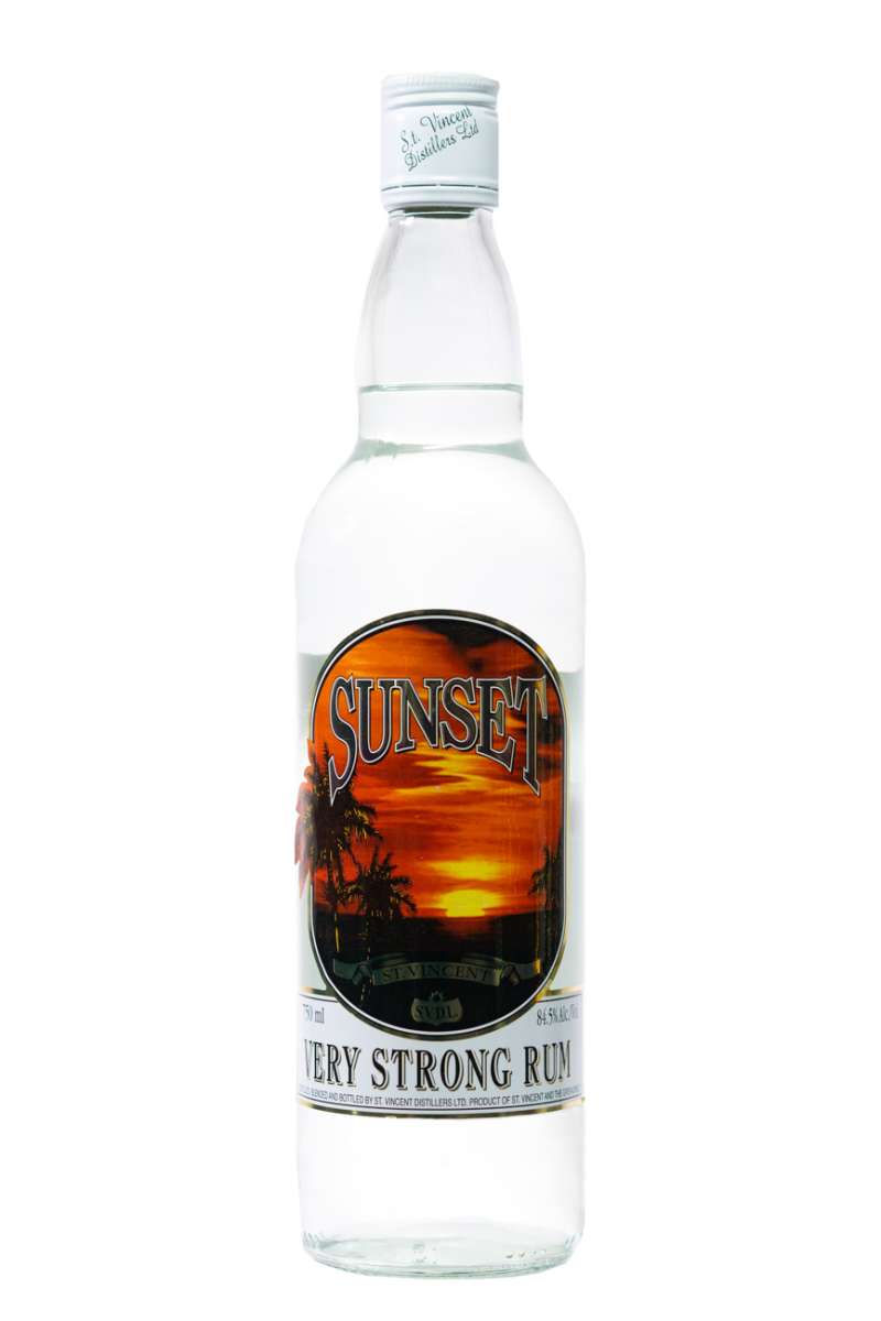 Sunset Very Strong Rum