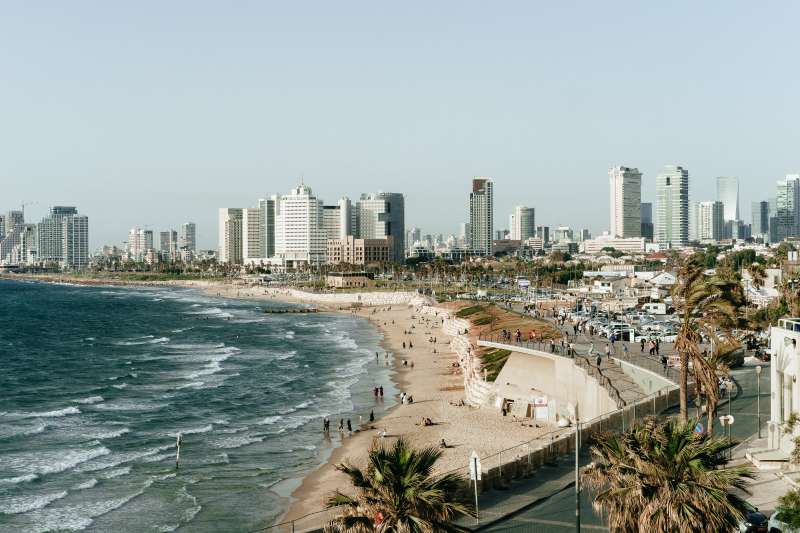 Tel Aviv City View