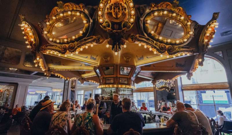 The Carousel Bar at Hotel Monteleone, New Orleans