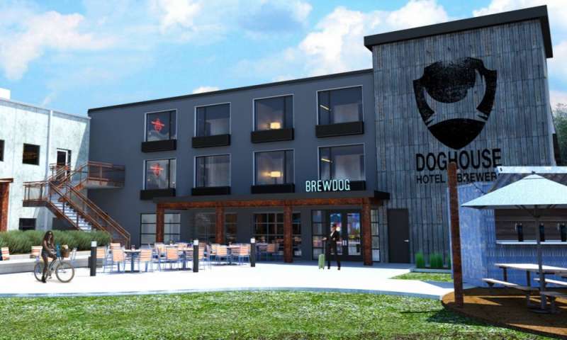 The Doghouse Beer Hotel (Columbus, Ohio)