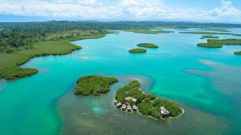 Urraca Private Island Eco-Lodge, Bocas del Toro, Panama