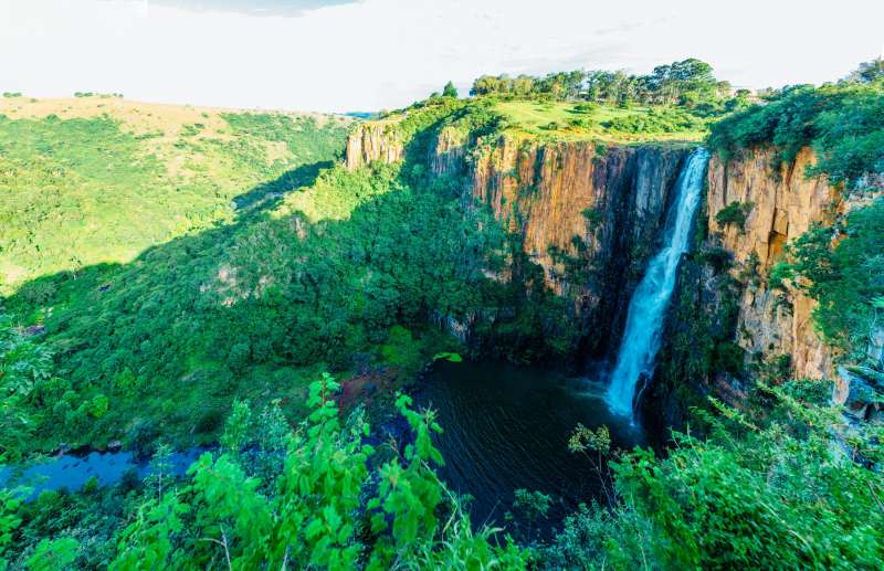 Waterfalls in South Africa