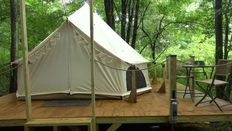 5 Under-the-radar Glamping Sites Across the U.S.