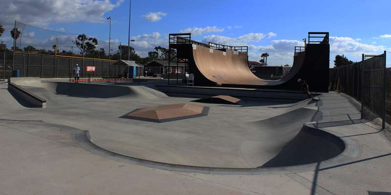 Drop-In at the Venice Skate Park