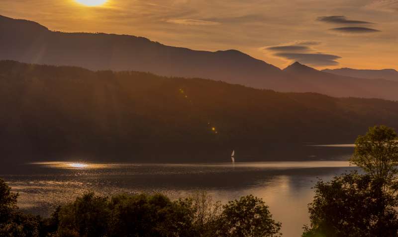 Millstatt Lake, Austria