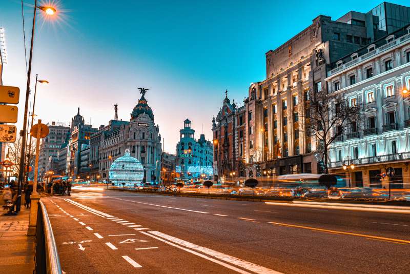 The 5 Best Hotels in Madrid with Great Views