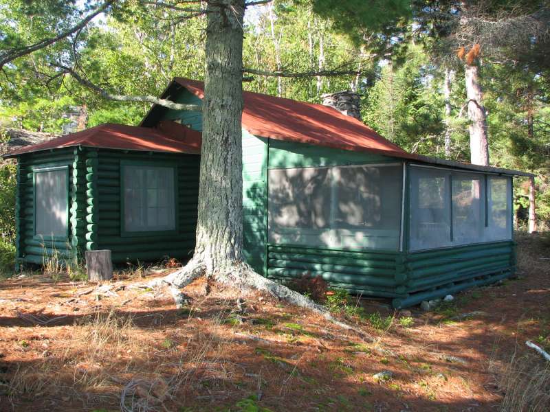 Voyageurs National Park - Jun Fujita Cabin